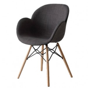 Sedia imbottita moderna "Savona" Sedia imbottita moderna "Savona"